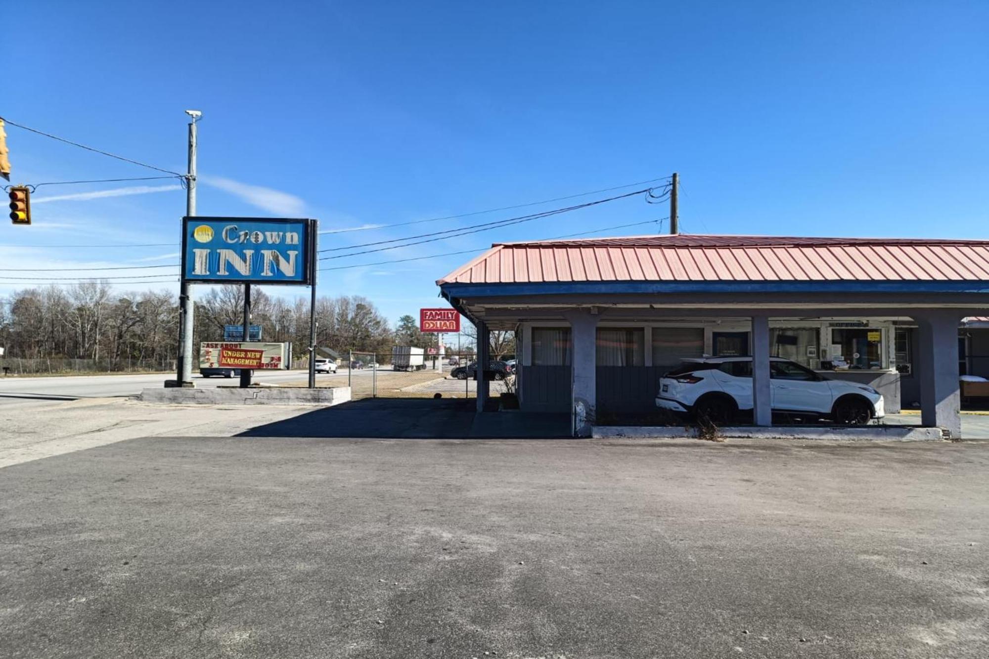 Crown Inn By Oyo Orangeburg Hwy 301 外观 照片